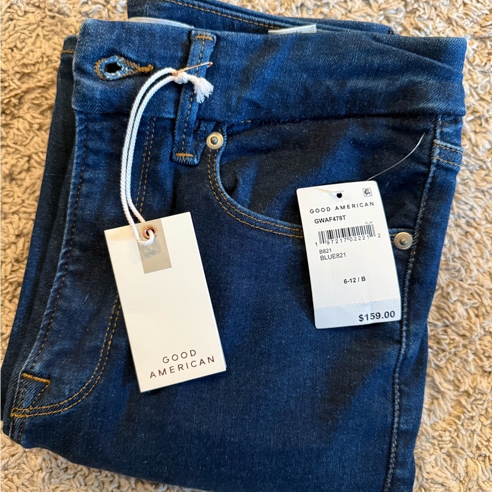 Good American Dark Blue Skinny Jeans